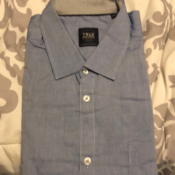 Men’s button cotton shirt - Picture 1 of 3